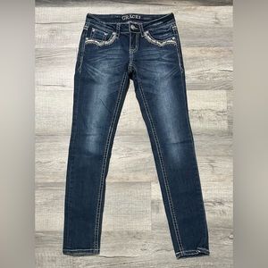 Grace in LA Skinny Jeans | Size 26
